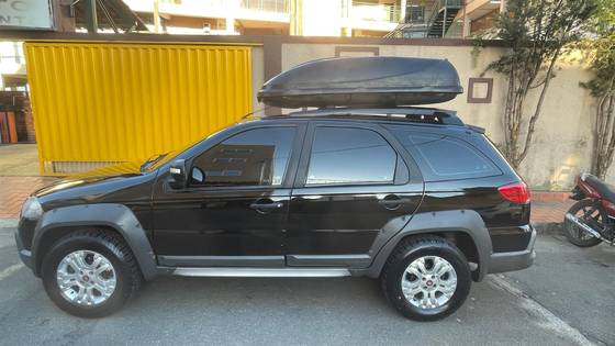 FIAT PALIO 1.8 MPI ADVENTURE WEEKEND 16V FLEX 4P MANUAL FIAT PALIO 1.8 MPI ADVENTURE WEEKEND 16V FLEX 4P MANUAL